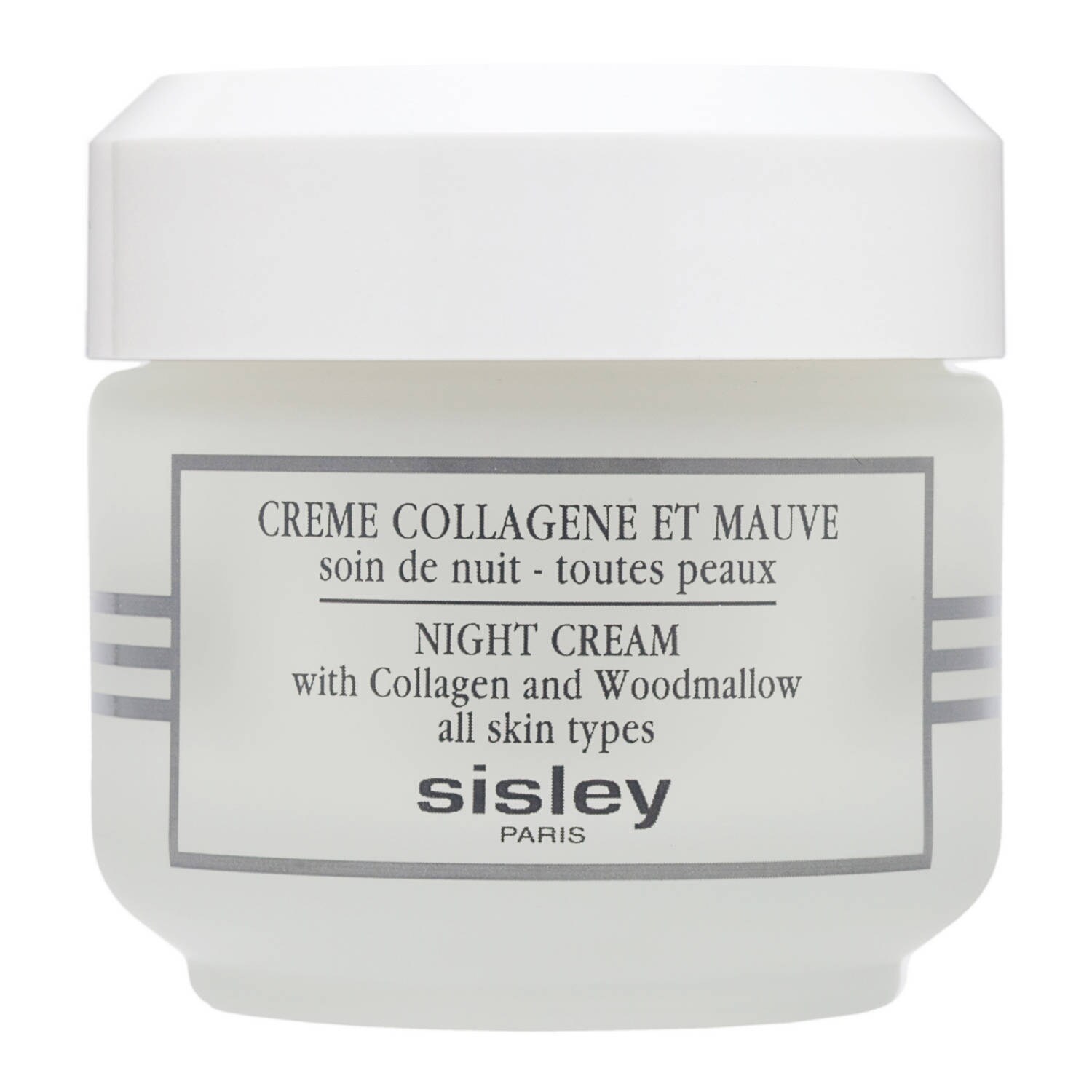 Sisley Night Cream with Collagen and Woodmallow ночной крем для лица 50 мл