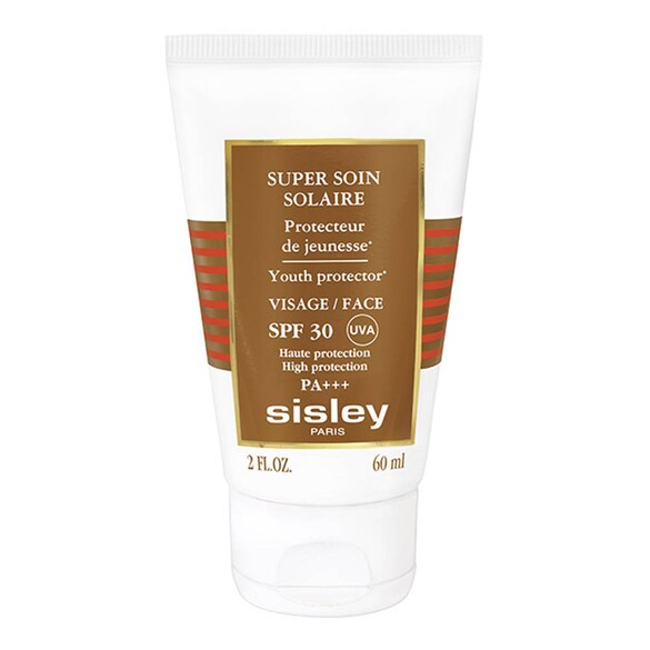 Sisley Donna Crema Solare, Super Soin Solaire Visage Spf 30 (Spf 30, 60 Ml) - Immagine 8