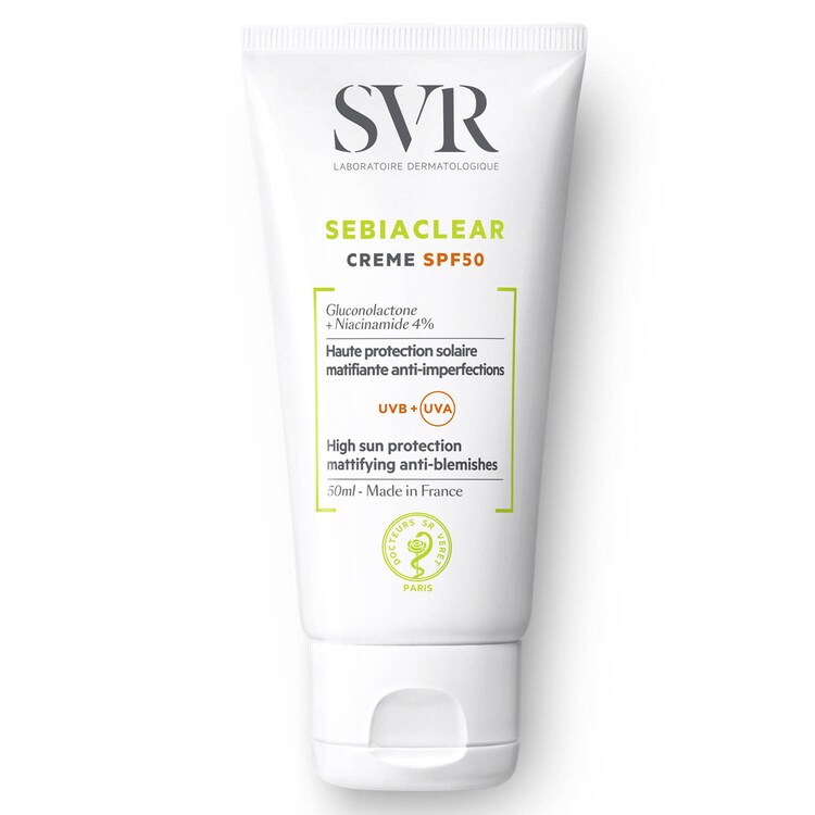 SEBIACLEAR SPF50 - Protector solar para rostro