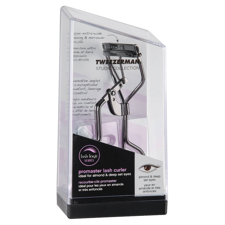Promaster Lash Curler Black - Recourbe-cils pour les yeux en amande