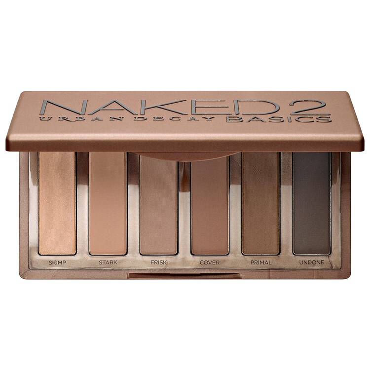 Naked Basics 2 - Paleta de sombras de ojos