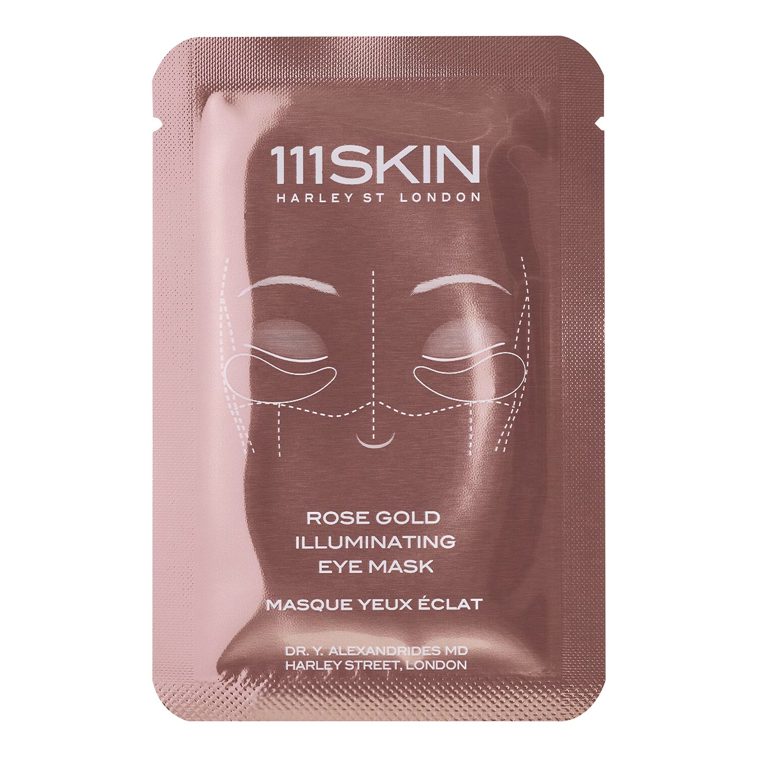 111SKIN - Rose Gold Illiminating Eye Mask - Maska pro zářivé oční okolí