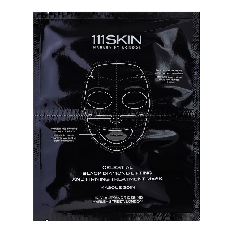 CELESTIAL BLACK DIAMOND MASK - Liftingująca i ujędrniająca maska do twarzy