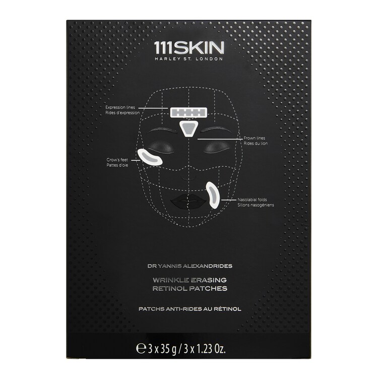 Wrinkle Erasing Retinol Patches - Patche przeciwzmarszczkowe z retinolem