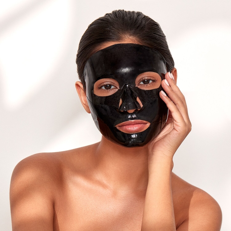 CELESTIAL BLACK DIAMOND MASK - Liftingująca i ujędrniająca maska do twarzy