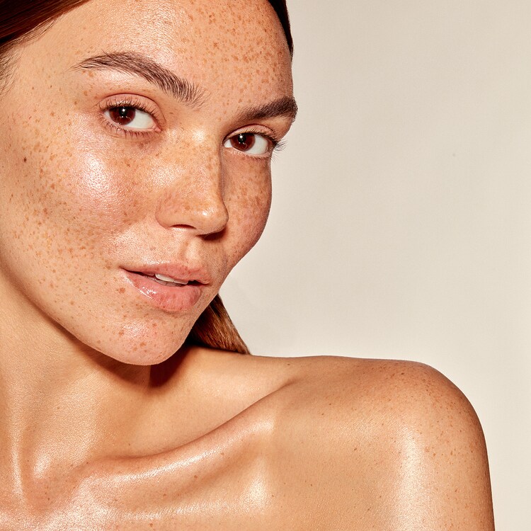 Rose Gold - Olio corpo radioso