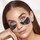 Celestial Black Diamond Eye Mask