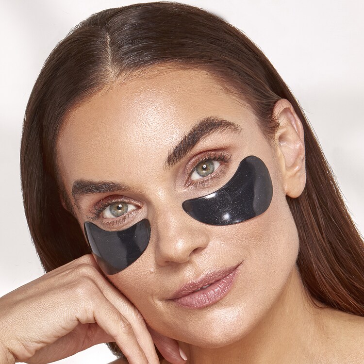 Celestial Black Diamond Eye Mask