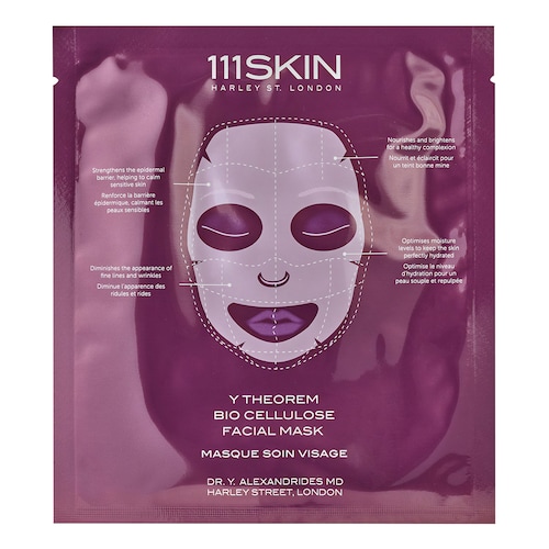 111SKIN - Masque Visage Bio Cellulose Y Theorem x6