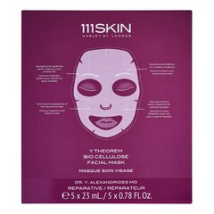Maschera Viso Bio Cellulose Y Theorem - Cofanetto Trattamento Viso, 111SKIN
