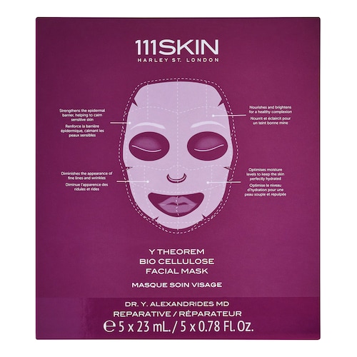 111SKIN - Y Theorem Bio Cellulose Facial Mask
