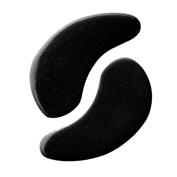 Celestial Black Diamond Eye Mask