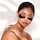 Celestial Black Diamond Eye Mask