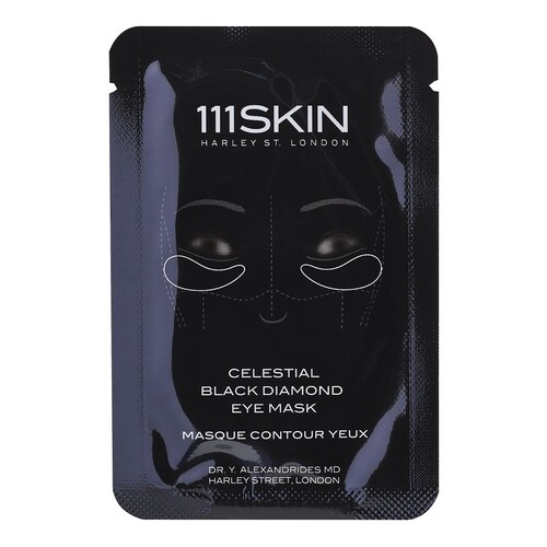 111Skin - Celestial Black Diamond Eye Mask Box