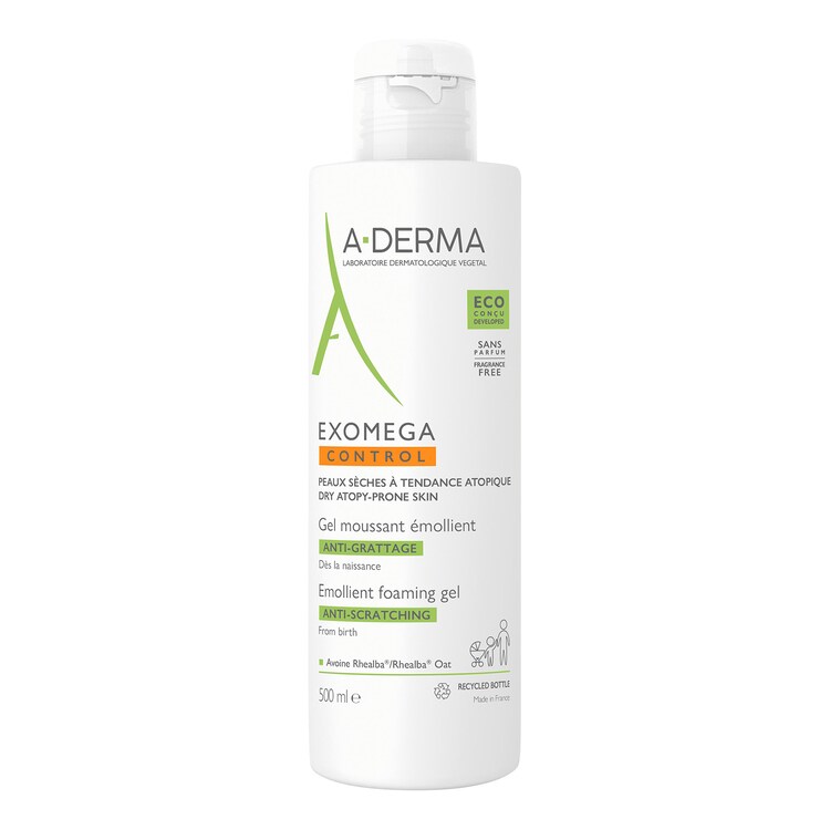 Exomega - Gel Moussant Emollient Anti-Grattage