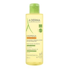 Exomega - Huile lavante &eacute;molliente anti-grattage, A-DERMA