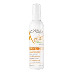 Protect kids - Spray solaire enfant SPF50+, A-DERMA