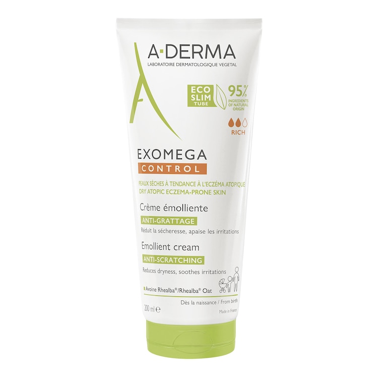 Exomega Control - Crème Emolliente Anti-Grattage