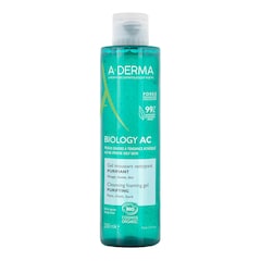 Biology Ac - Gel moussant nettoyant purifiant, A-DERMA