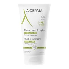 Les Indispensables - Cr&egrave;me mains & ongles hydratante, A-DERMA