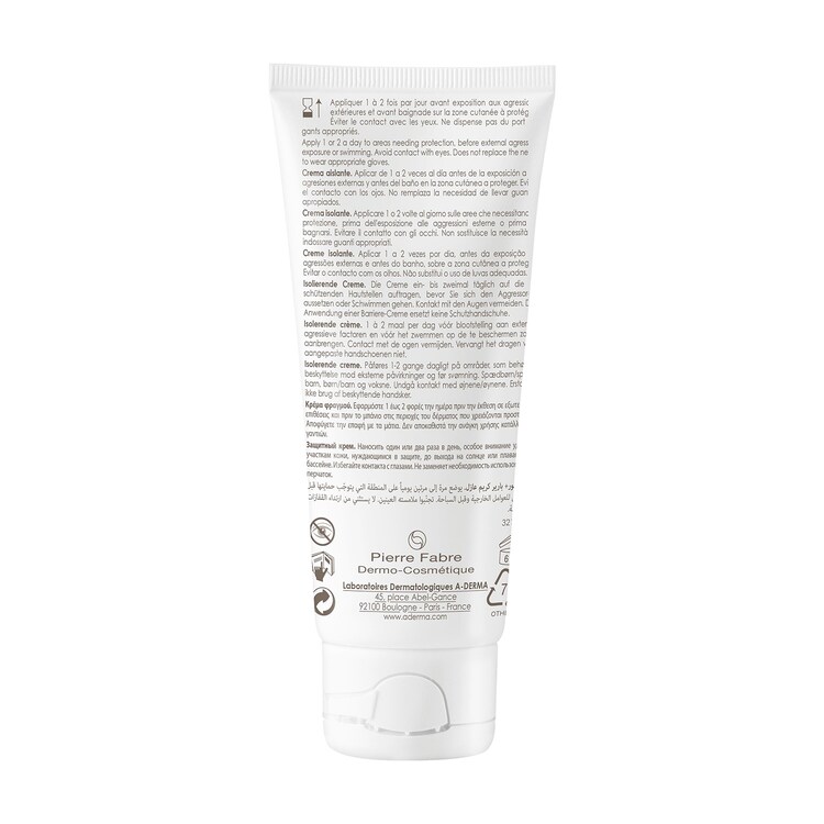 Dermalibour + - Crème isolante