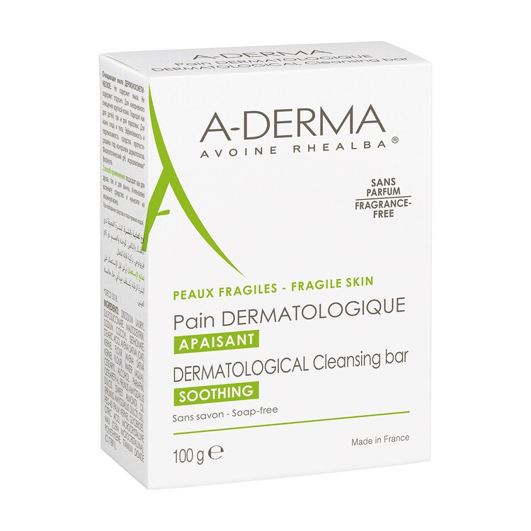 Apaisant - Pain dermatologique peau fragile