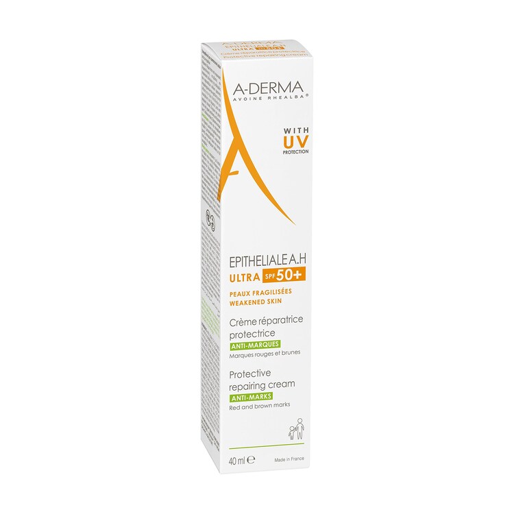 Epitheliale A.H Ultra SPF 50+ - Crème réparatrice protectrice anti-marques