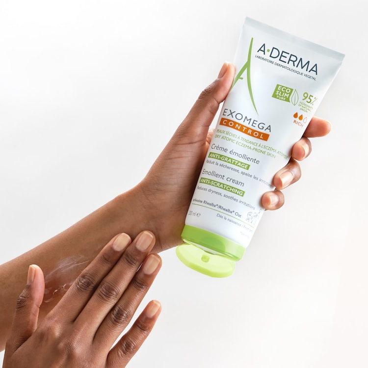 Exomega Control - Crème Emolliente Anti-Grattage
