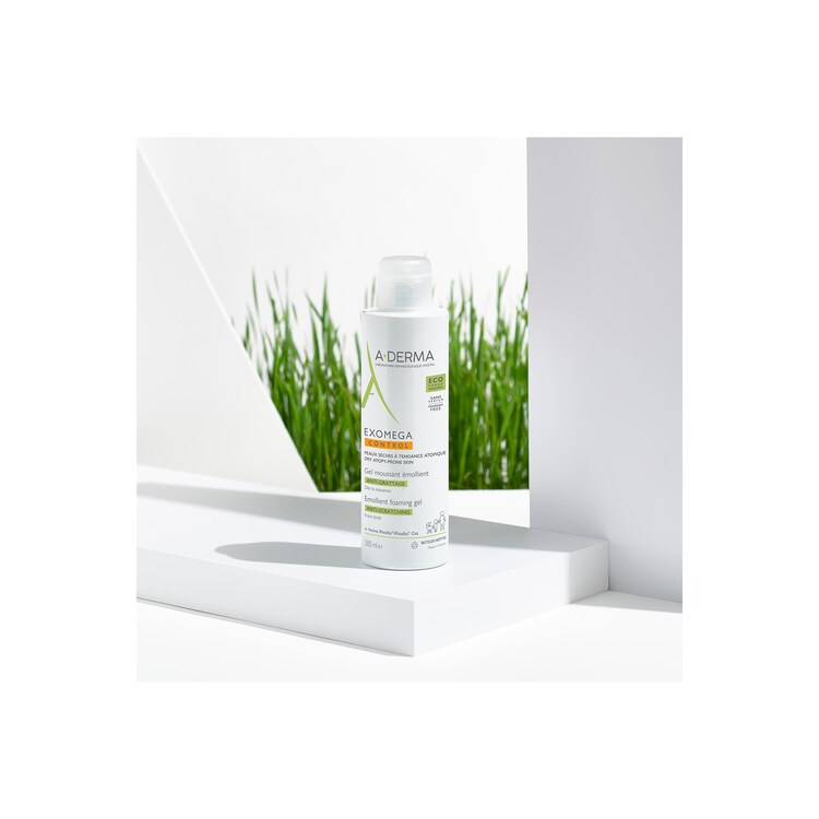 Exomega - Gel Moussant Emollient Anti-Grattage