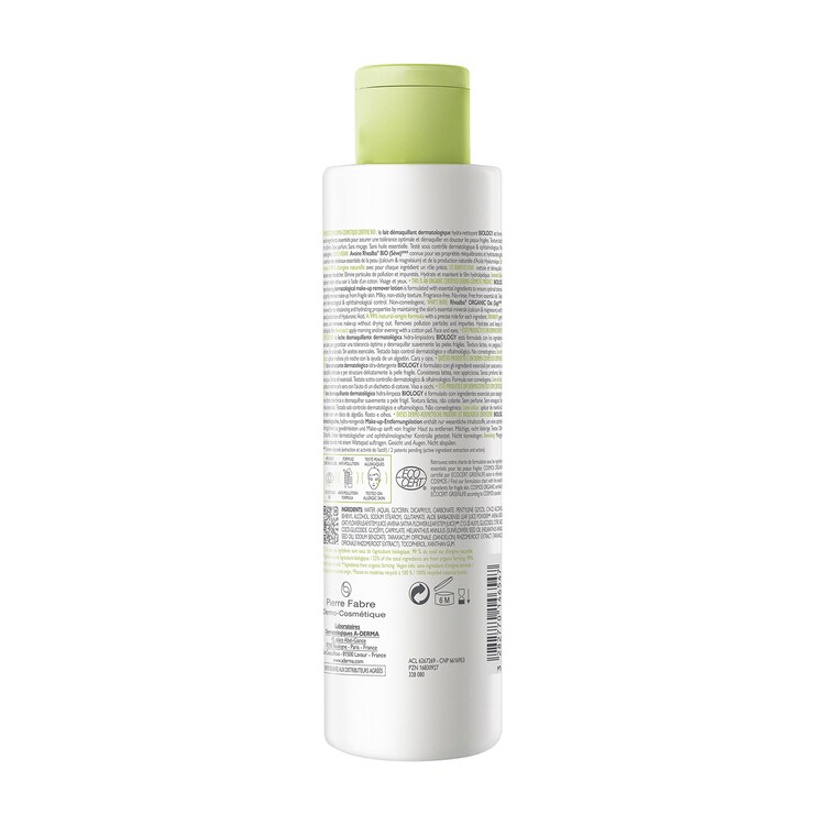 Biology - Lait Démaquillant Dermatologique Hydra-Nettoyant