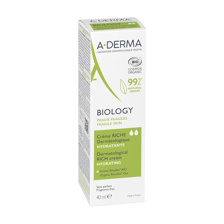 Biology - Crème Riche Dermatologique Hydratante