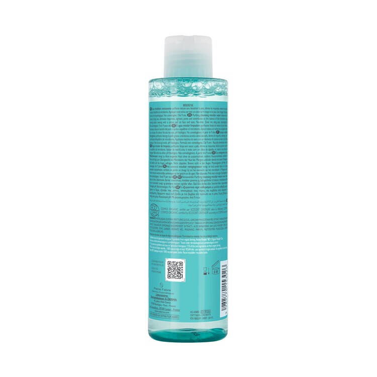 Biology Ac - Eau micellaire nettoyante purifiante