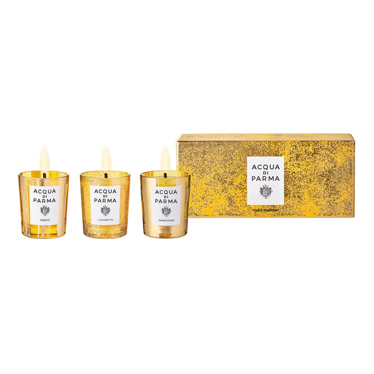 Candle Trio - Set lumanari parfumate