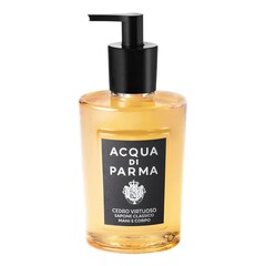 Cedro Virtuoso - Żel do mycia ciała i rąk, ACQUA DI PARMA