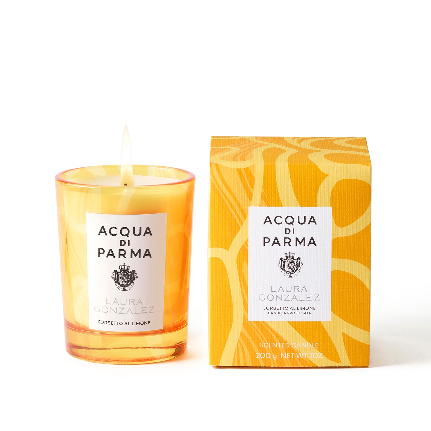 Sorbetto al Limone Candle