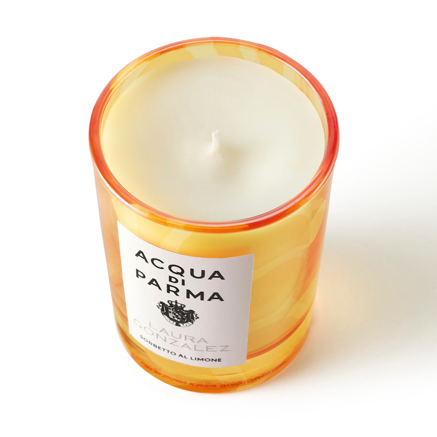 Sorbetto al Limone Candle