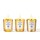 Candle Trio - Set lumanari parfumate