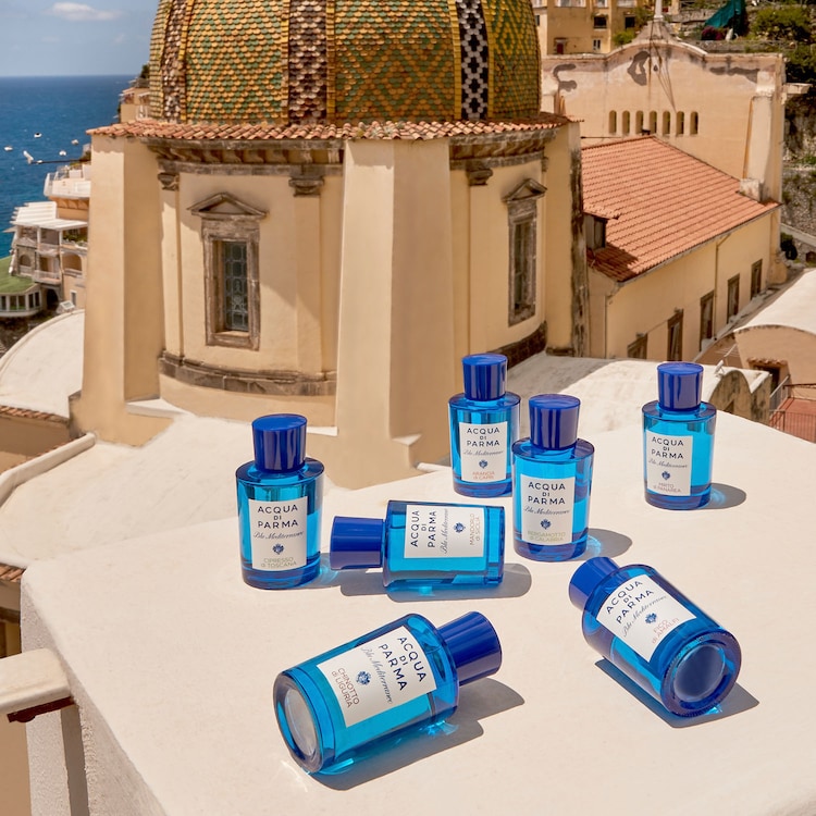Blu Mediterraneo Bergamotto di Calabria - Apă de Toaletă Citrată Lemnoasă