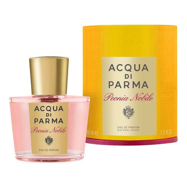 Peonia Nobile - Woda Perfumowana Kwiatowa Ambrowa