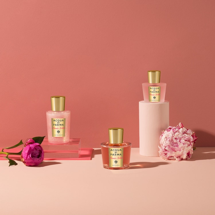 Peonia Nobile - Woda Perfumowana Kwiatowa Ambrowa