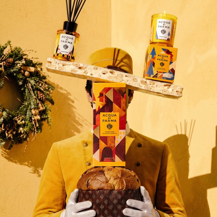 Panettone – Candela profumata