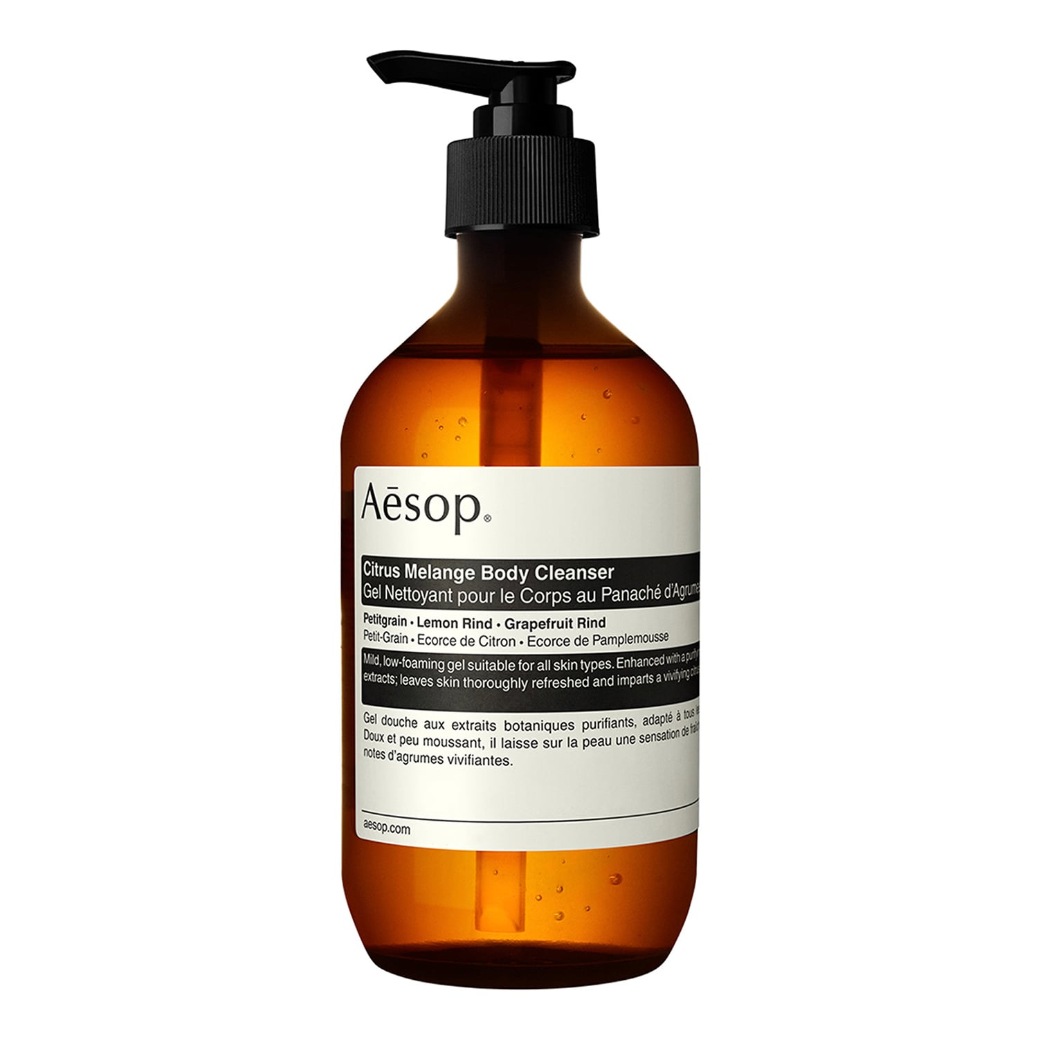 Citrus Melange Body Cleanser - Gel cleanser