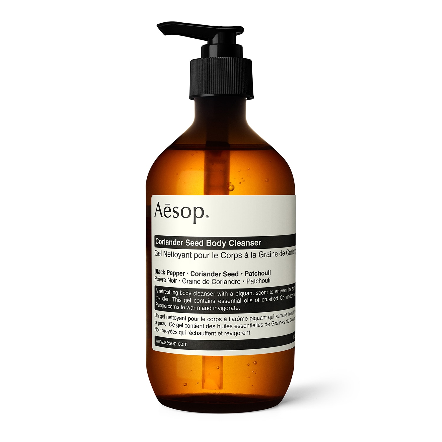 Coriander Seed Body Cleanser