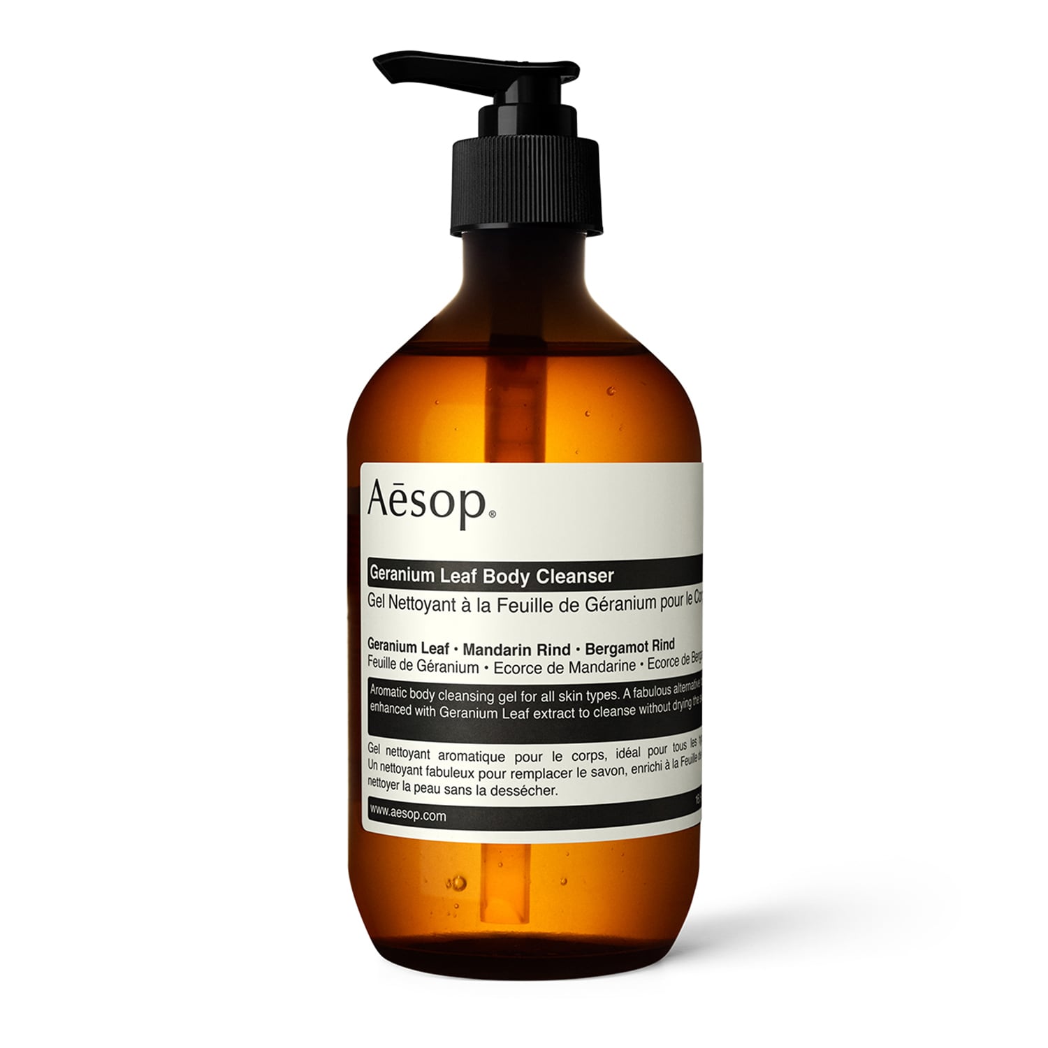 Geranium Leaf Body Cleanser
