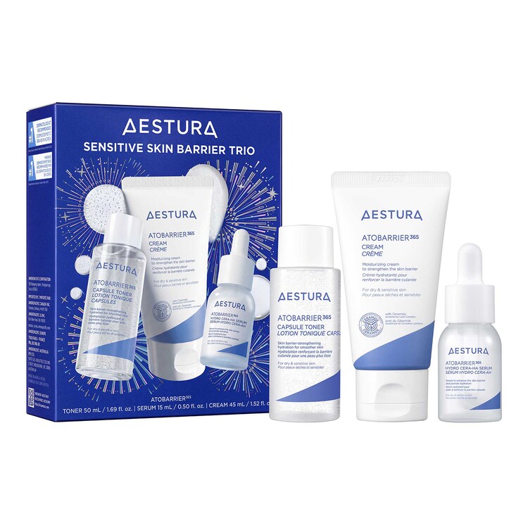  ATOBARRIER365 Sensitive Skin Barrier Trio - Coffret soin pour peaux sensibles