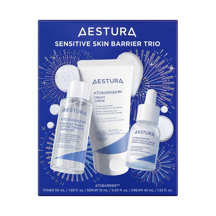  ATOBARRIER365 Sensitive Skin Barrier Trio - Coffret soin pour peaux sensibles