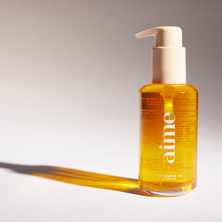 The Simple Oil - Huile démaquillante visage
