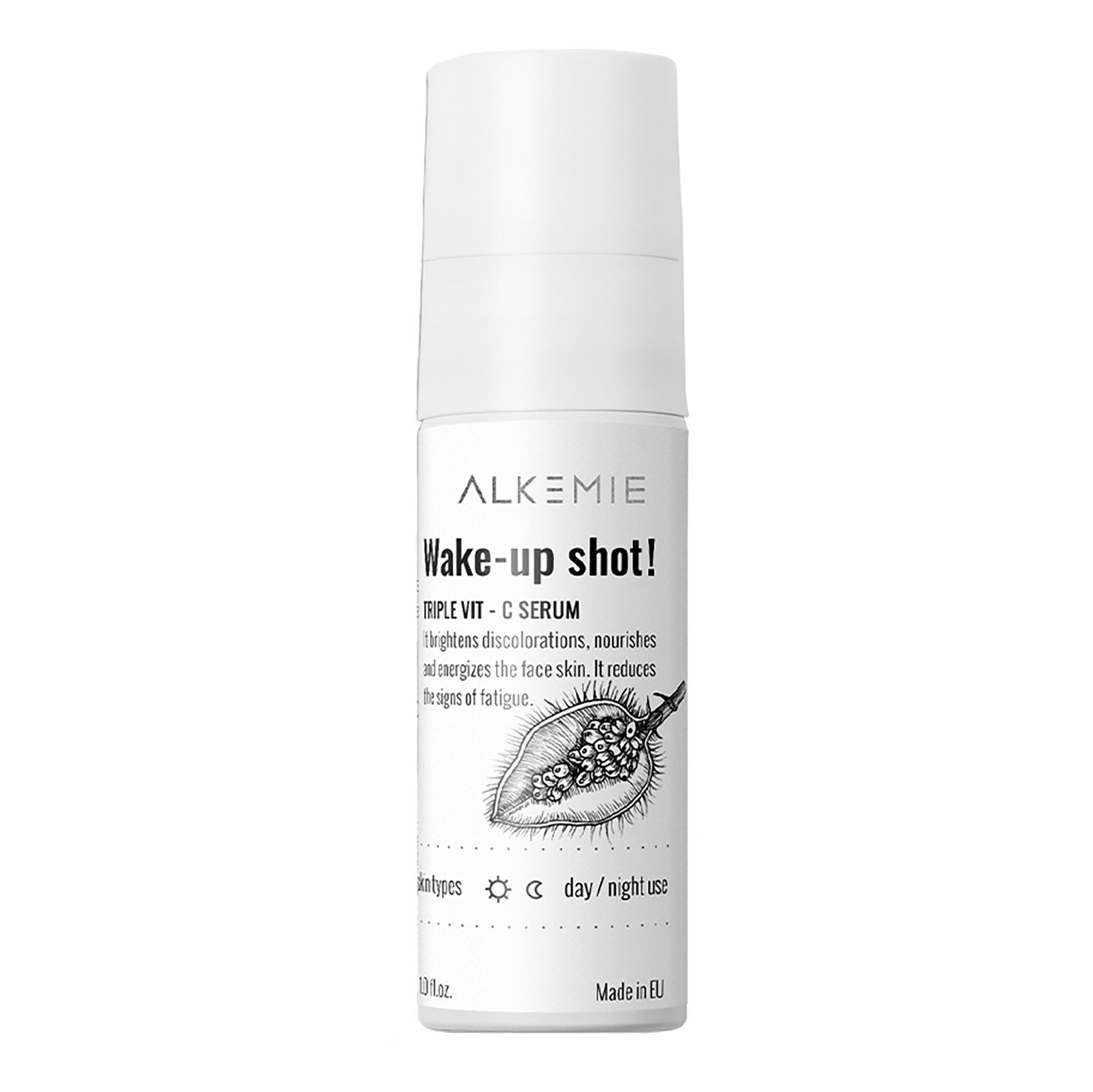 Сыворотка с тройным витамином C Alkmie WAKE-UP SHOT!, 30 мл
