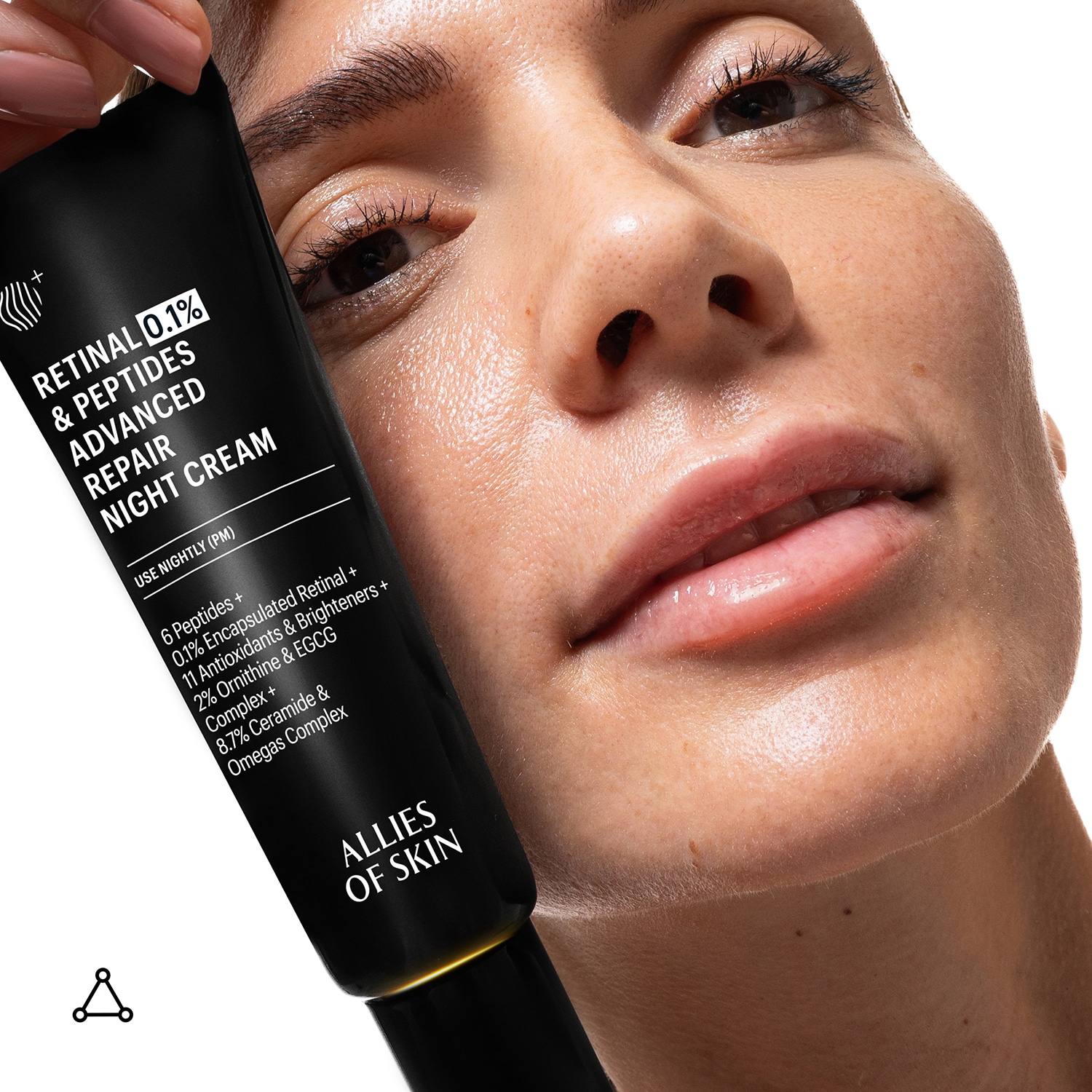 Retinal 0.1% & Peptides Advanced Repair Night Cream