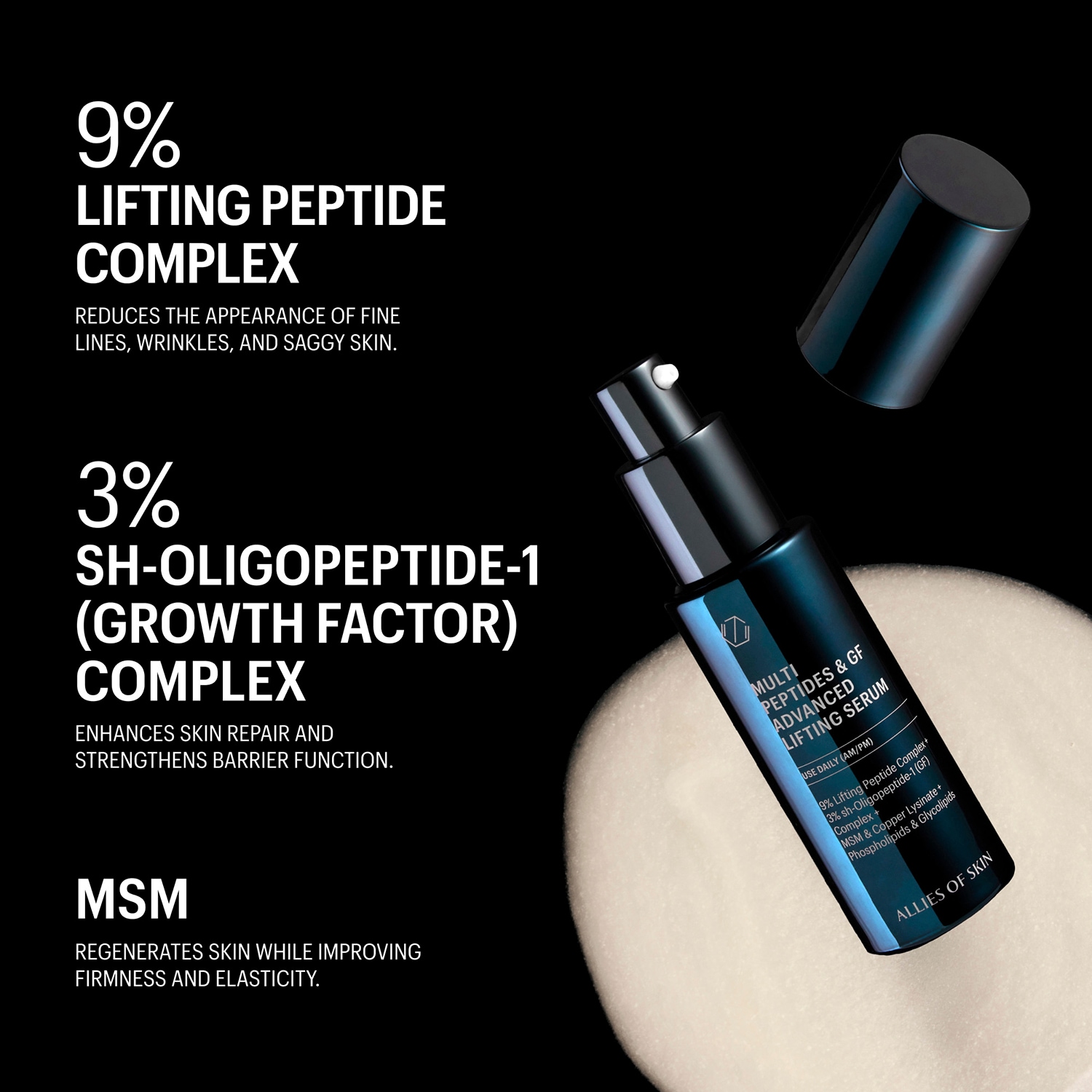 Multi Peptides & GF Advanced Lifting Serum